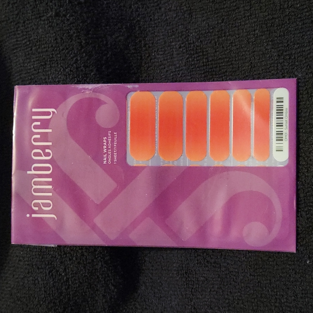 Jamberry Sunset Ombre